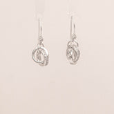 Circles Drop Earrings